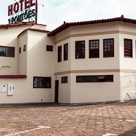 Hotel 3 Pontoes Afonso Claudio Bagian luar foto