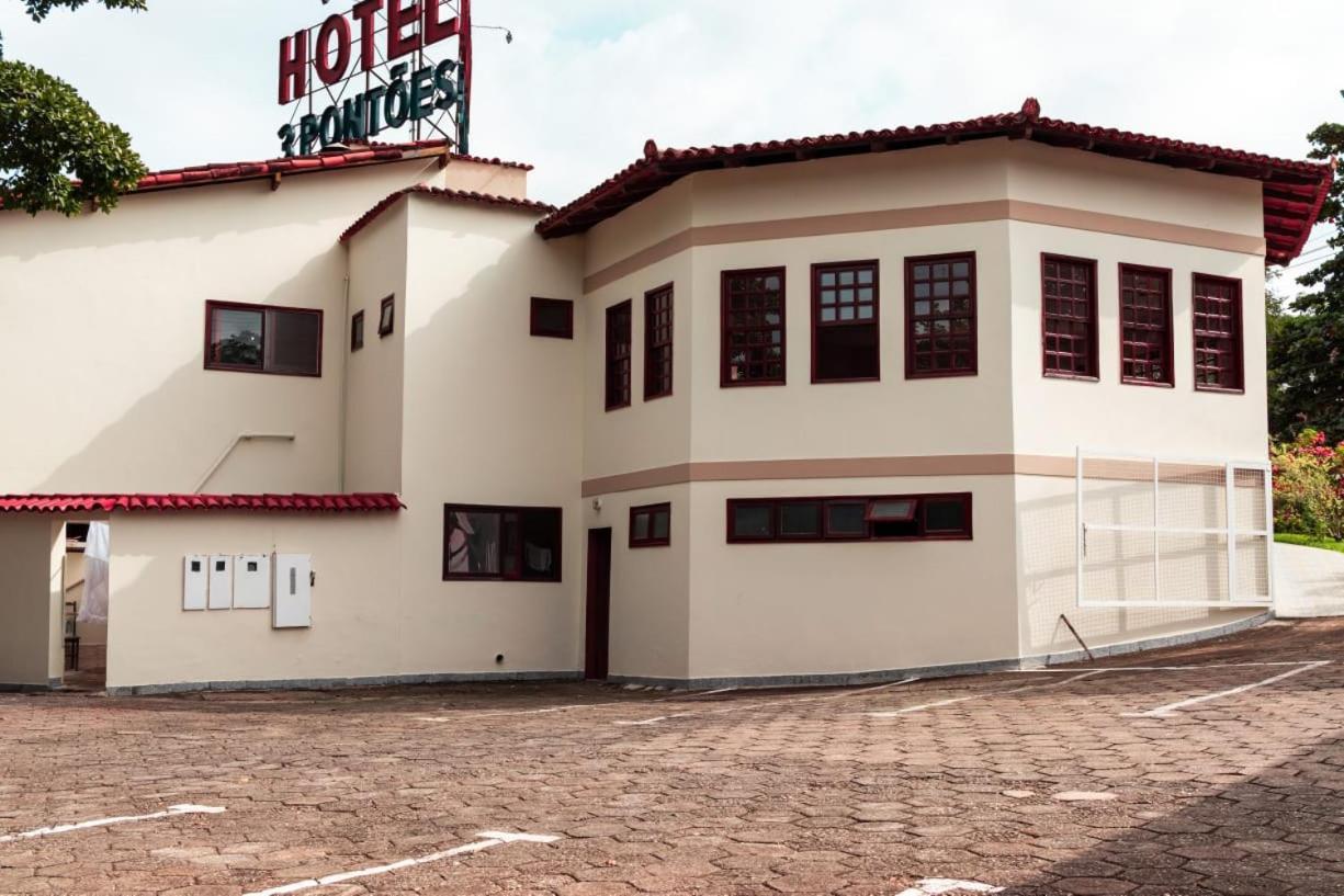 Hotel 3 Pontoes Afonso Claudio Bagian luar foto