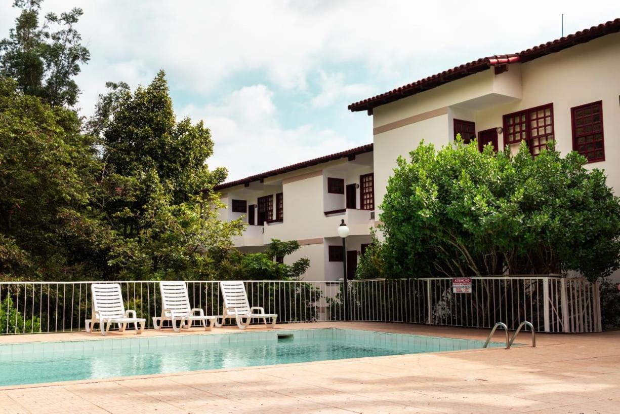 Hotel 3 Pontoes Afonso Claudio Bagian luar foto