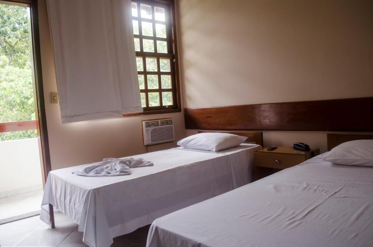 Hotel 3 Pontoes Afonso Claudio Bagian luar foto